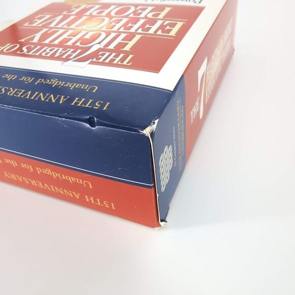 The 7 Habits of Highly Effective People 13 CDs AUDIO BOOK by Stephen Covey - GUC - Picture 15 of 15